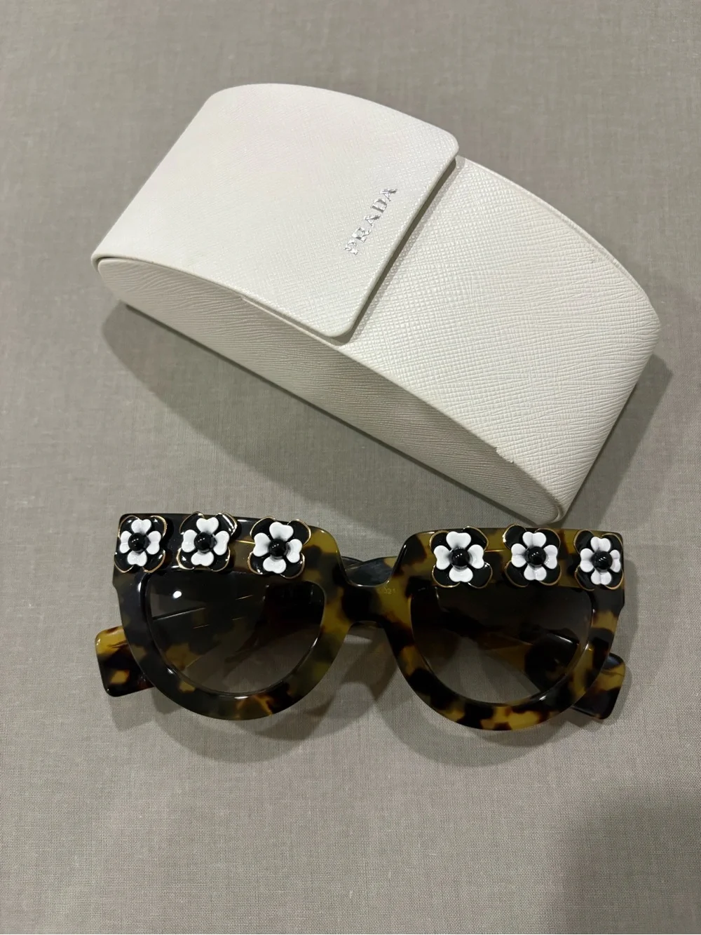 Prada Poeme Sunglasses